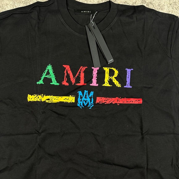 Amiri Crayon Coloring Book Black Tee Mens Size Small, Medium, Large - Picture 2 of 3